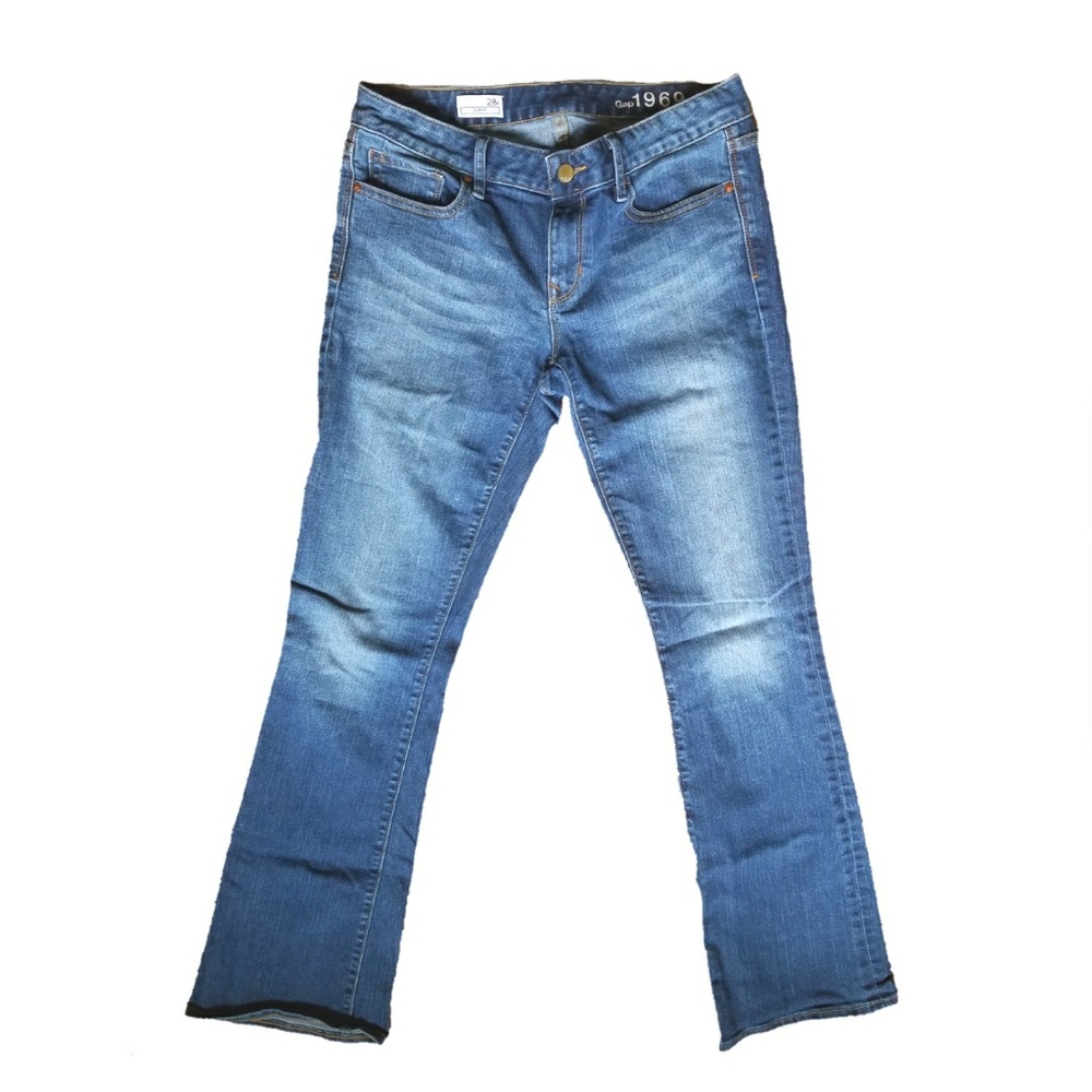 Gap 1969 Curvy boot cut jeans